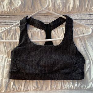 Lululemon Heather Grey Bra 6